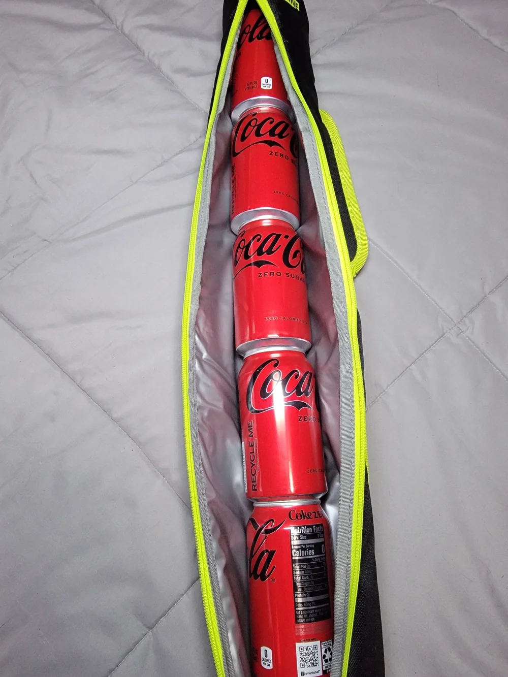 Uline insulated protective